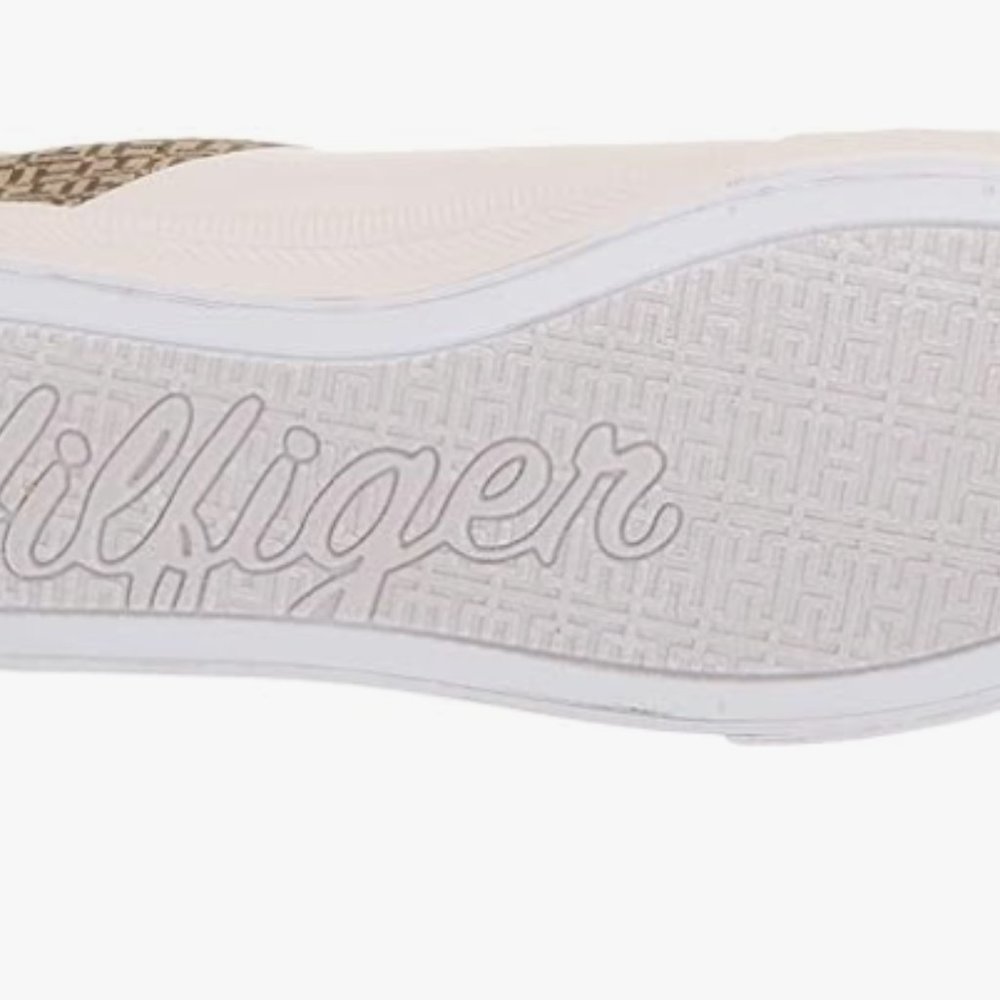 Tommy Hilfiger Women's LORIO Sneakers white and gold sneakers - Picture 11 of 11